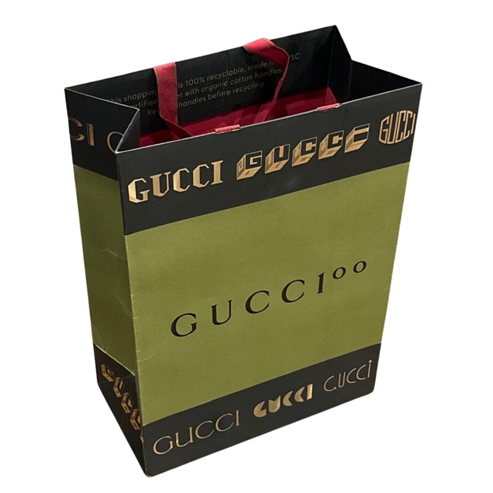 GUCCI: Authentic Gift Bag 10” x 13 3/4” x 5.5” 🛍️